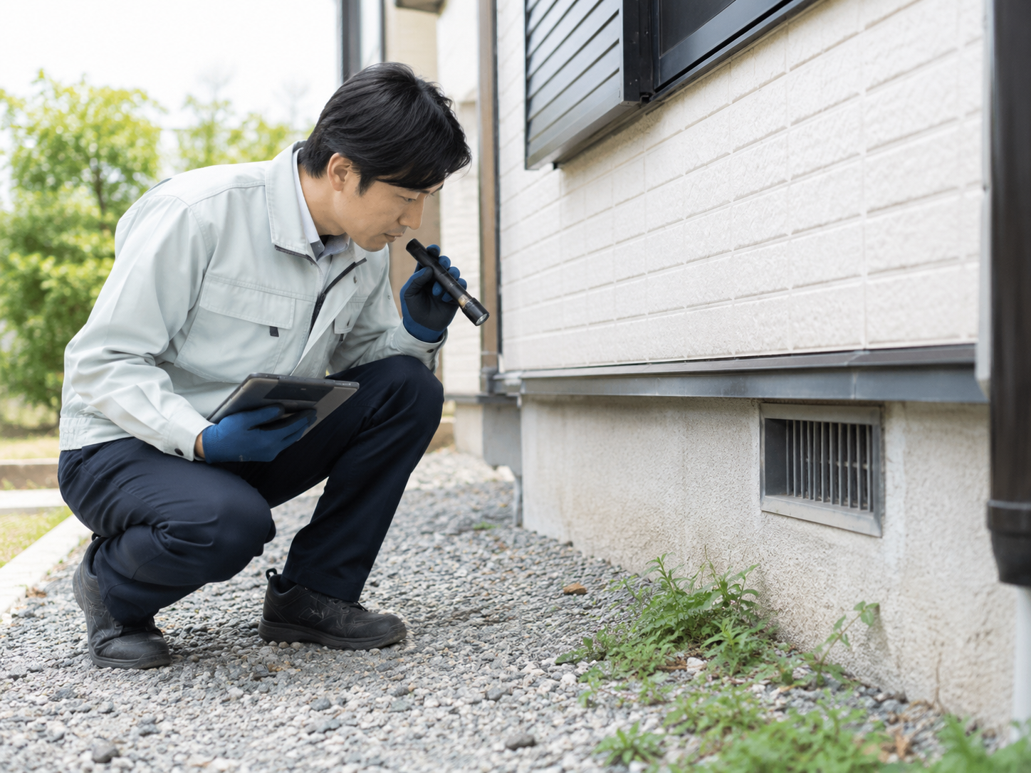 現地調査・被害状況の確認